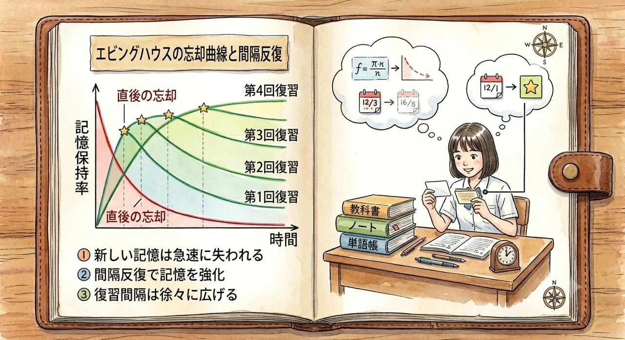 忘却曲線