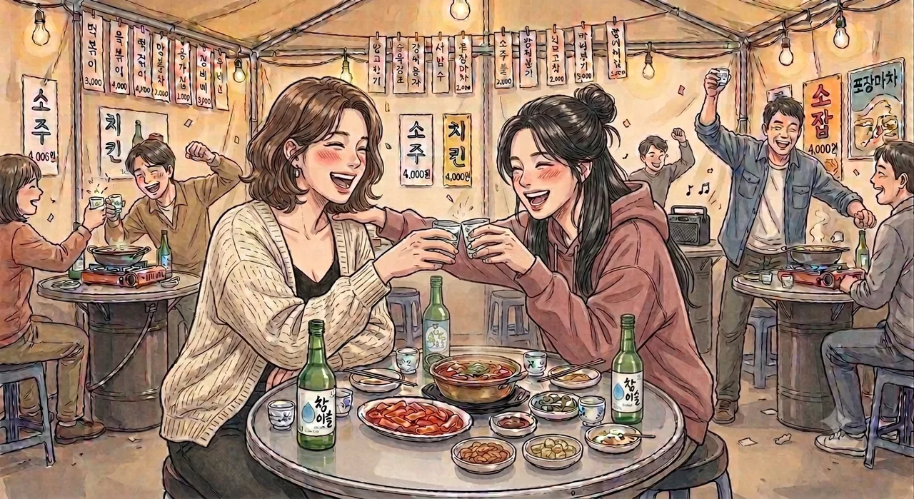 韓国人は盛り上がりの専門家