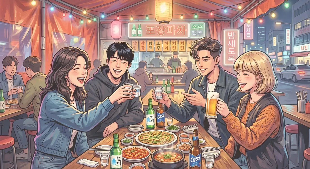 韓国人はお酒が強い