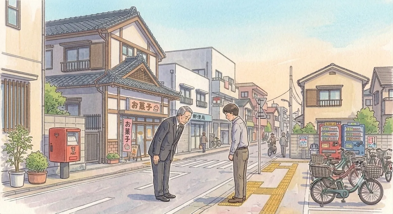 日本人がいつも口にする「すみません」