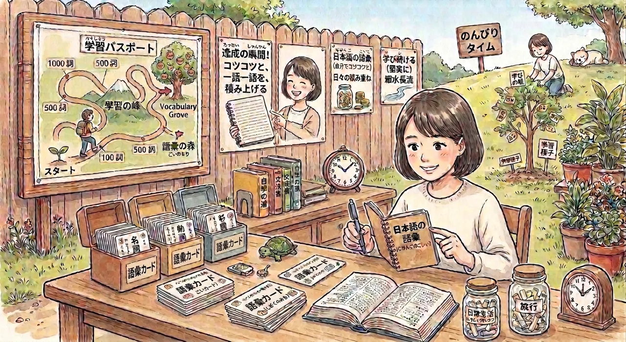 言葉を貯める